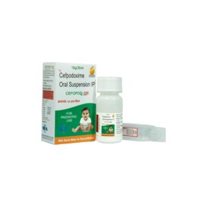 Cefopod 100 Dry Syrup